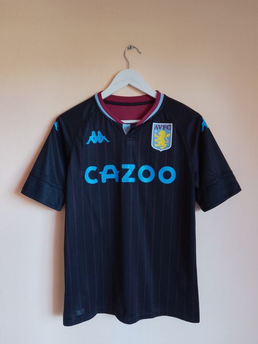 Tricou Fotbal Aston Villa 2020-21 Away