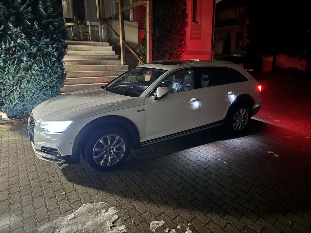 Audi A4 Allroad model 2017-2018