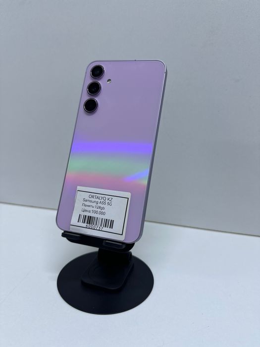 Samsung A55 5G 128gb Ortalyq Market рассрочка 0-0-24