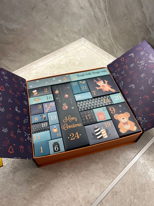 Адвент календарь подарка