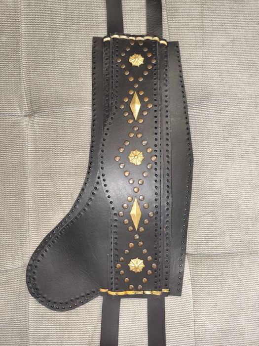 Силях,силяхлък! Хайдушки колан изработен  от естествена кожа !