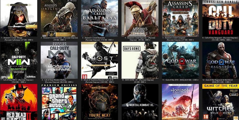 Переустановка Установка WINDOWS 7/8/10/11 Установка ПРОГРАММ И ИГР