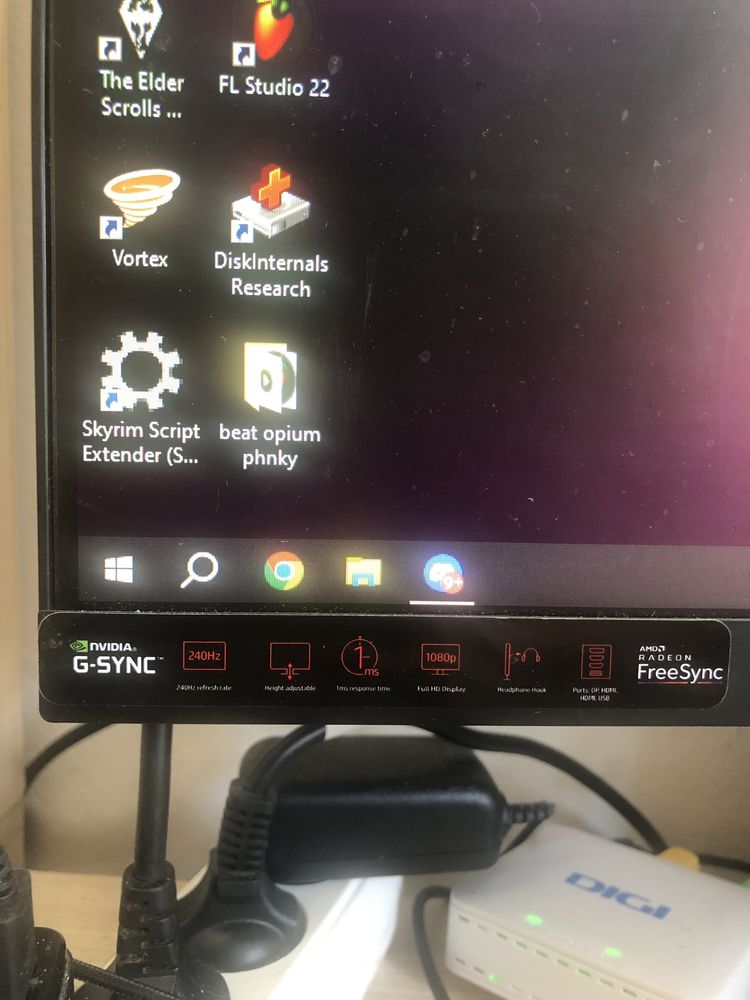 Monitor Gaming HP OMEN X 25f 240 hz