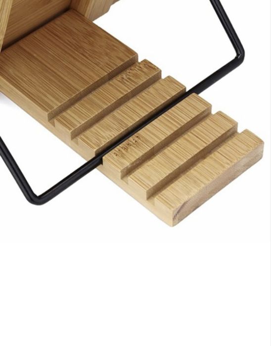 Suport carte/ tableta din lemn de bambus