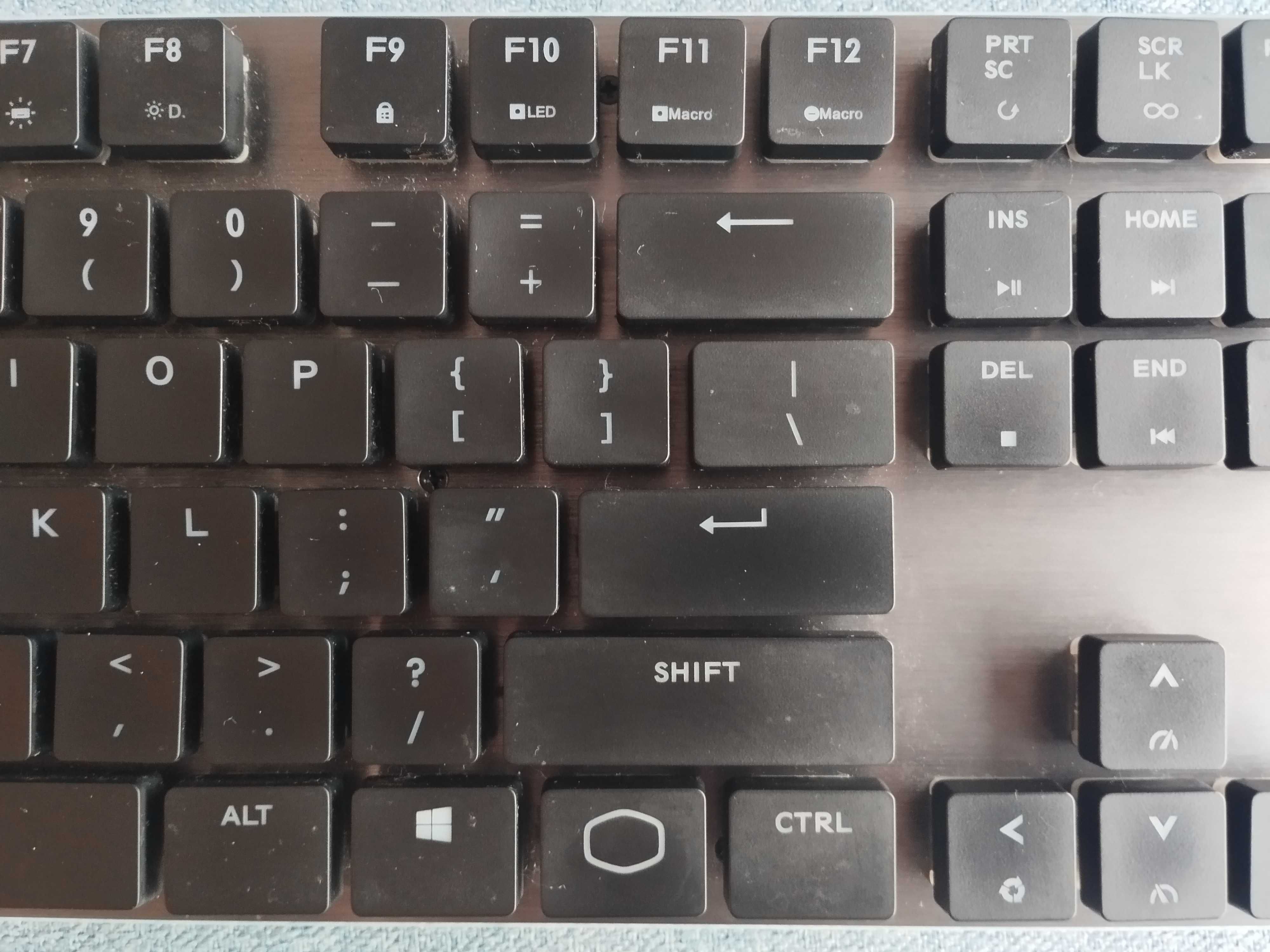 Клавиатура Coolermaster SK630 TKL Low Profile RGB Mechanical Keyboard
