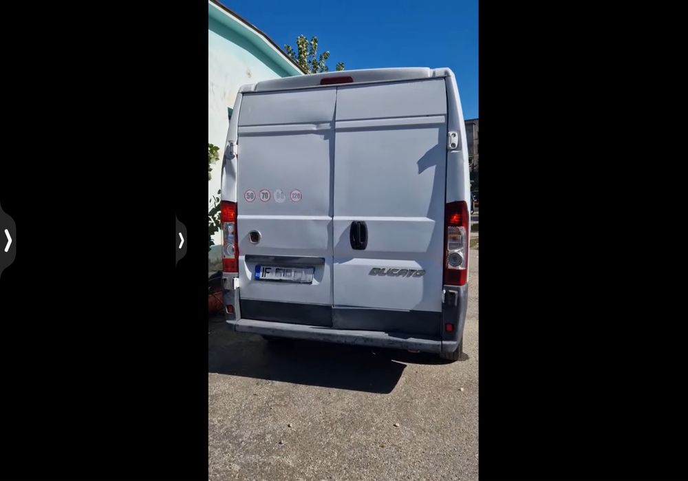 FIAT DUCATO fara motor si cutie