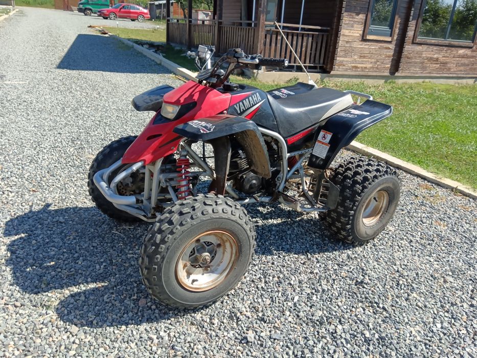 Yamaha yfs 200 blaster 2003 powervalve