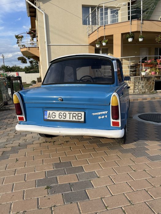 Masina de colectie - Trabant 601