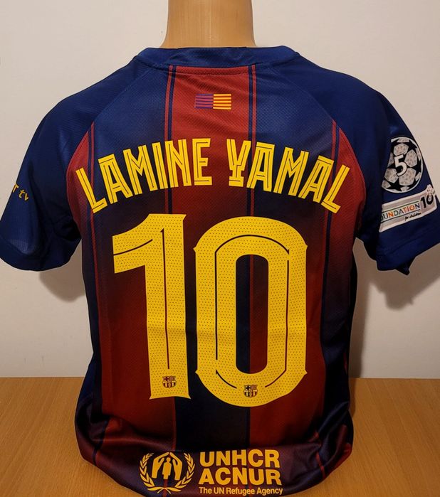 Tricou Fc Barcelona- Yamal nou