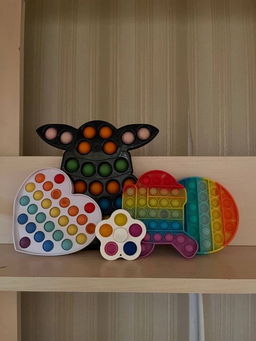 Игрушки антистресс