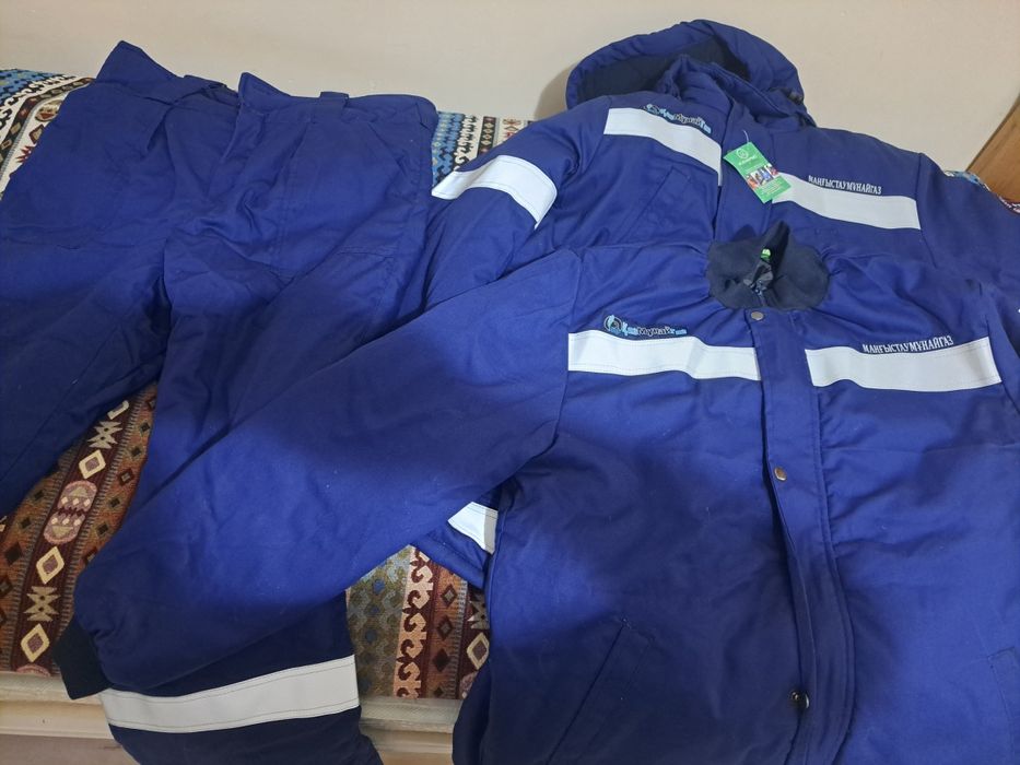 Зимний спецодежда