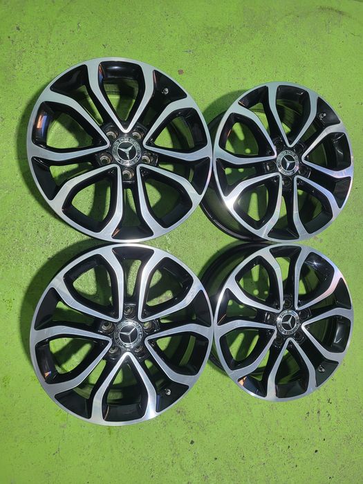 17 5x112 Mercedes  C Class W205 лети джанти 5х112 Мерцедес