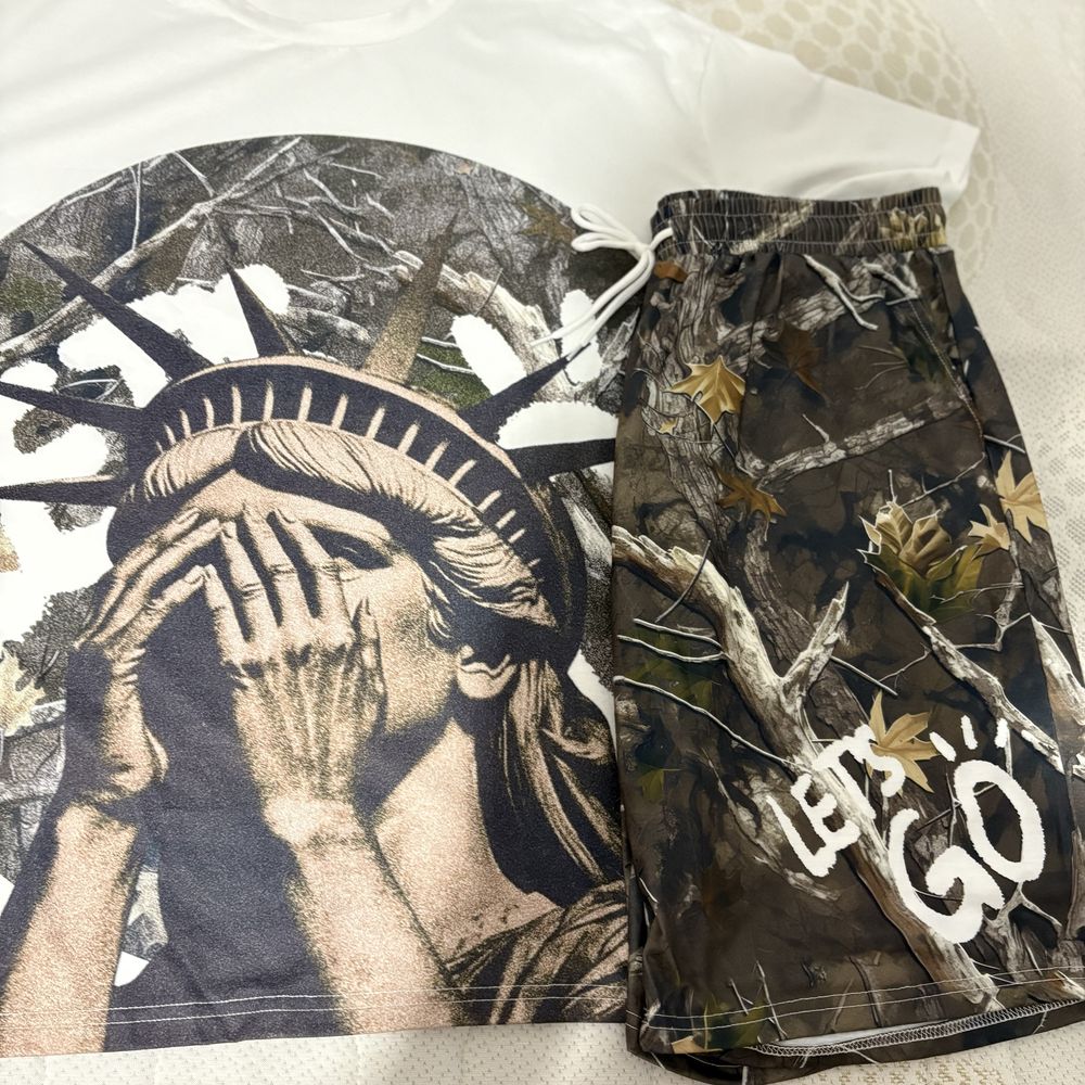 Мъжки летен екип Statue of Liberty
