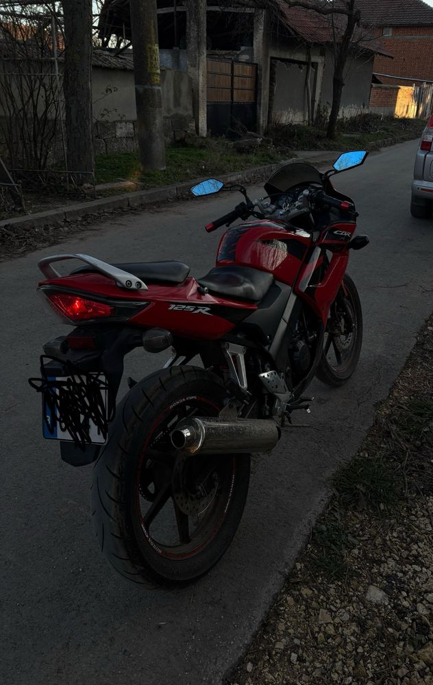 Honda cbr125r 08