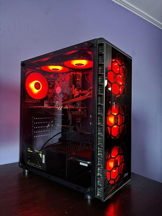 Pc gaming  i5 9400f, rx 580 4 gb, 16 gb ram