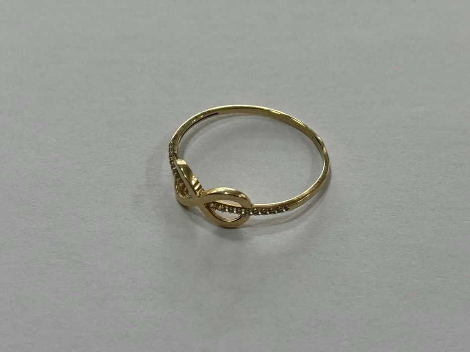 Дамски Златен Пръстен 14К(1.44гр)