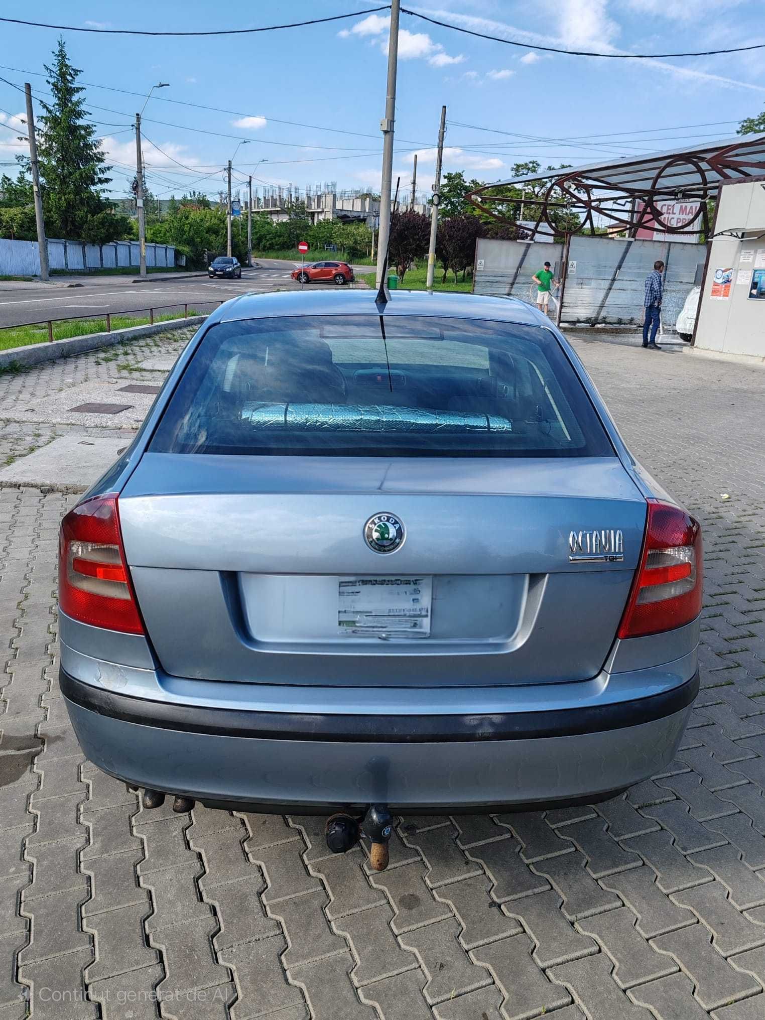 Skoda Octavia 2 1,9Tdi