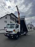 Nissan Atleon 80-19 basculabil+macara