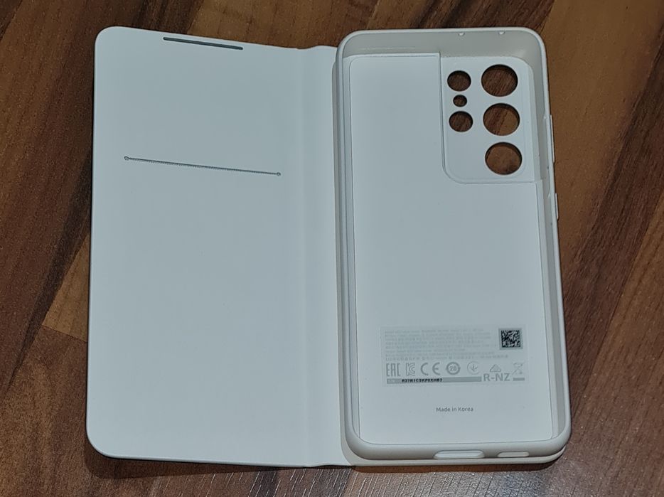 Husa flip smart activa originala Samsung Led View Cover S21 Ultra 5G