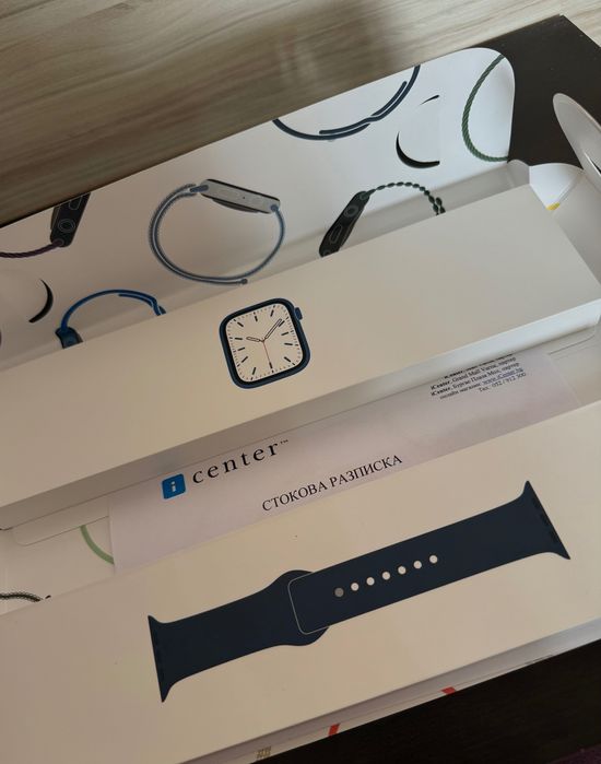 Apple Watch 7, 41mm, Blue