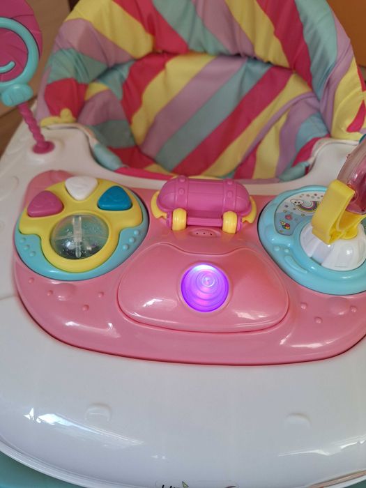 Проходилка Cangaroo - Unicorn, розова