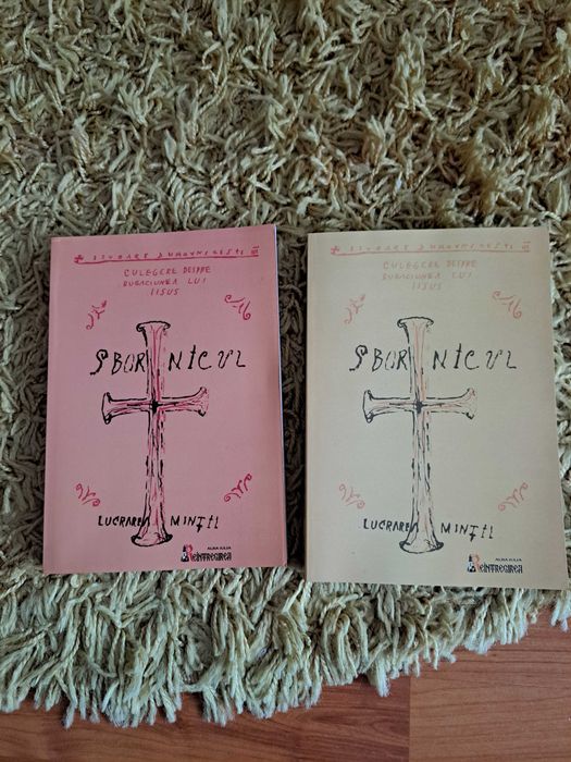 Sbornicul Culegere despre rugaciune lui Iisus vol 1 si vol 2