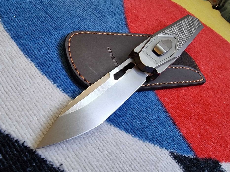 Remette gravity knife