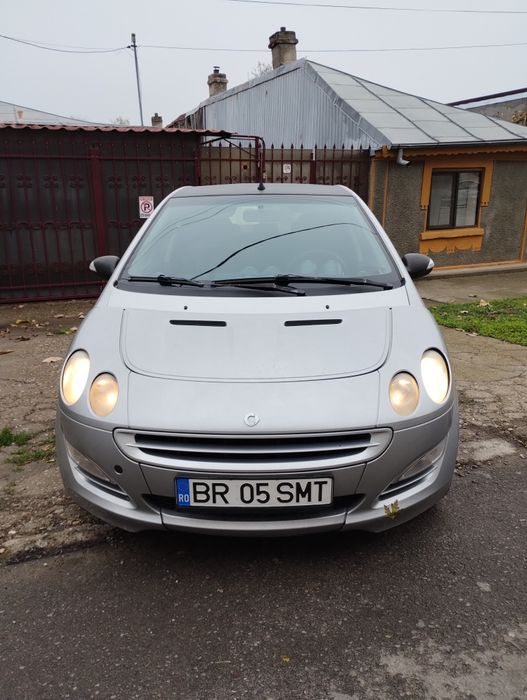 Smart four four  1.1 benzina 2004,accept variante +/-