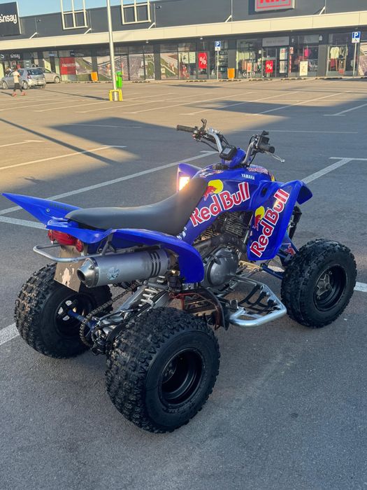 Yamaha Raptor Acte/Stare Impecabila Import Germania
