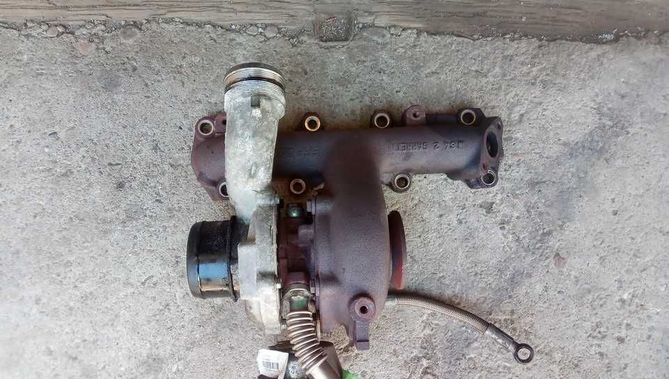 Turbo / turbina Opel Astra H B 1.9 CDTI 74KW/101CP