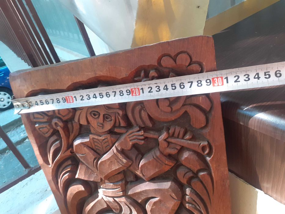 Стара българска дърворезба - ръчна изработка