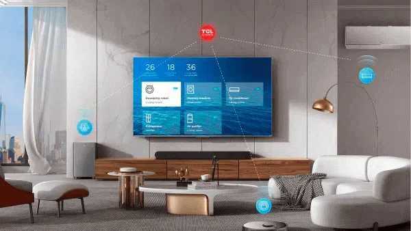 Телевизор TCL 75* 4K 2024 Прошивка в подарок +доставка в подарок