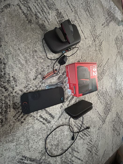 Nintendo switch 2 impecabil plus Mario kart world