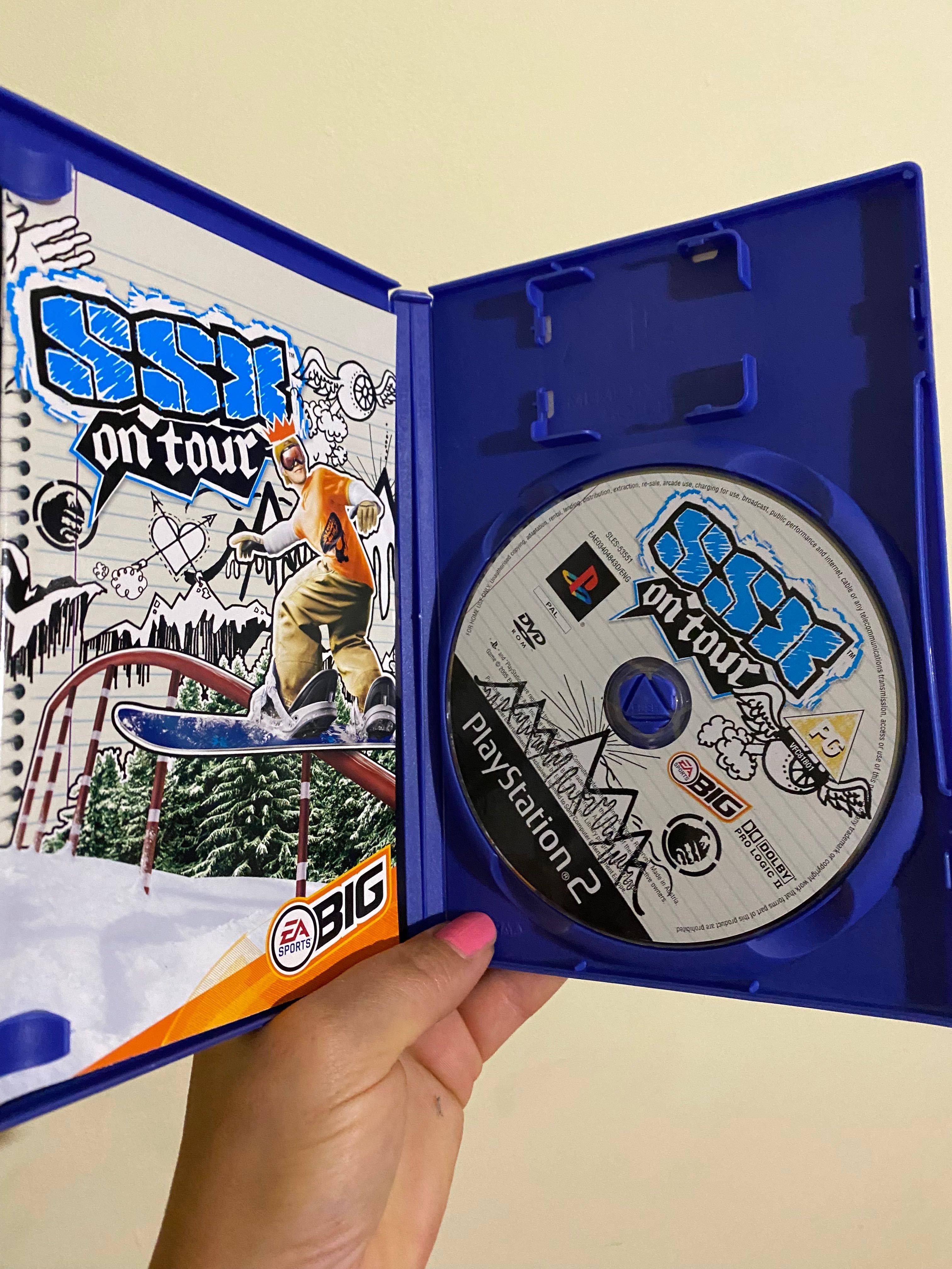 Игри за Play Station 2,SSX on tour,Call of Duty 3