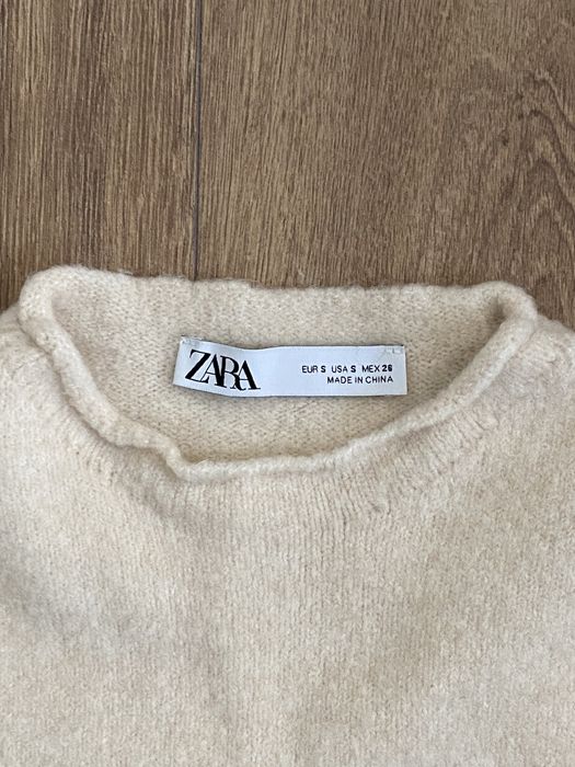 Дебела блуза ZARA