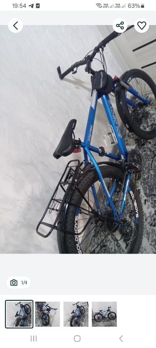 Velosaped sotiladi . Xolati alo sfati zor razmer 26