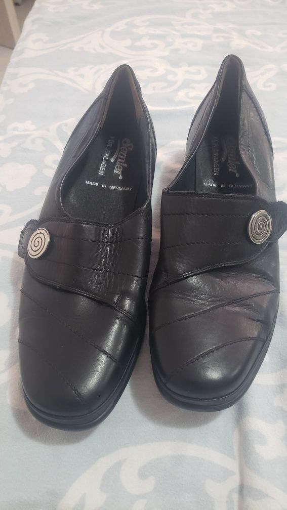 Pantofi de dama din piele