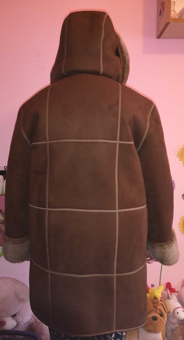 Cojoc cu gluga mărimea 50 ca nou