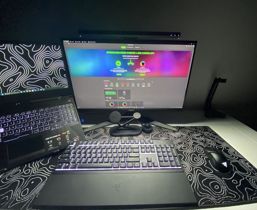 Razer Mouse si Tastatura