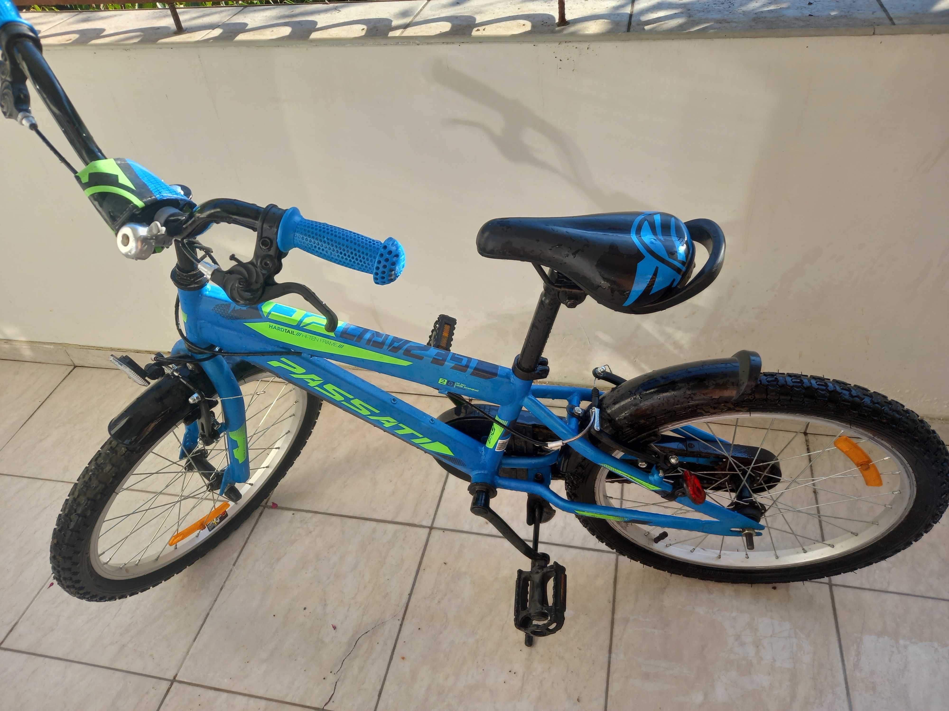 Детски велосипед 20" Passati Gerald, Blue