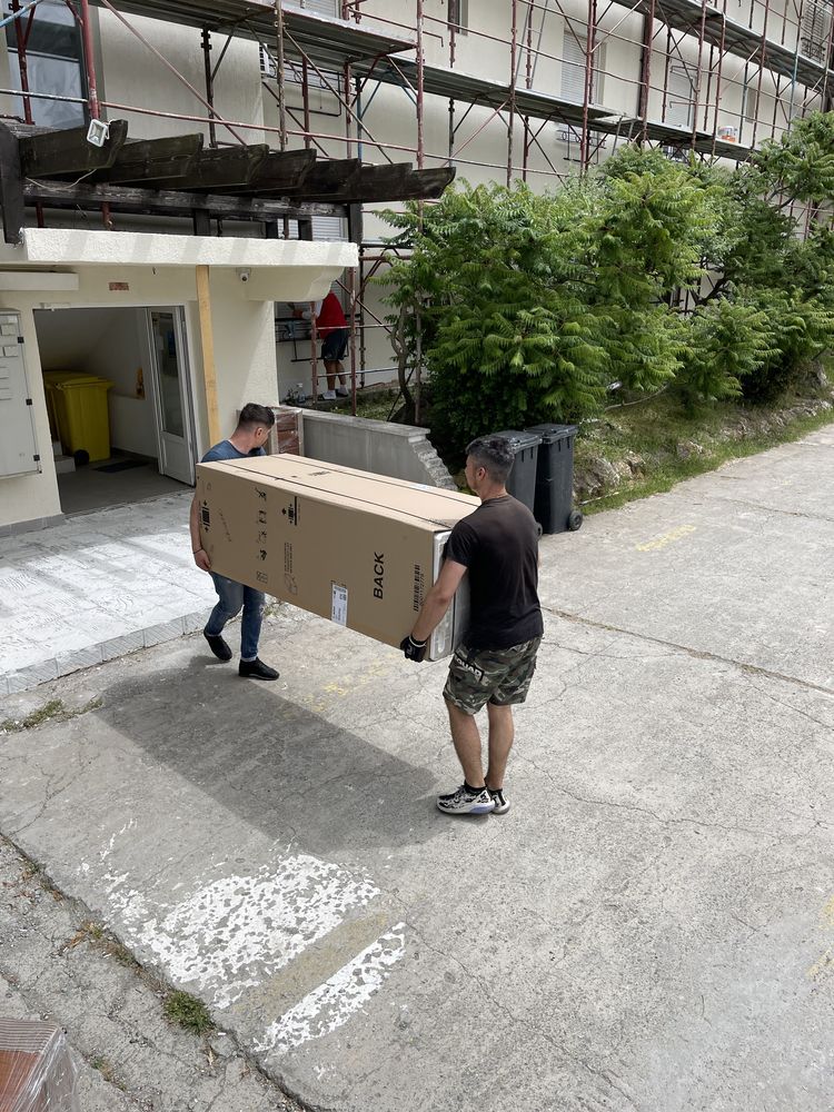 Mutari mobila, Transport marfa, Debarasari, Relocări