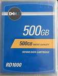 NEW GENUINE Dell 500GB RD1000 / RDX Data Cartridge - TJKJC