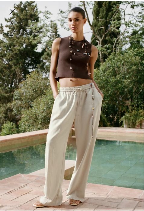 Zara зара панталон