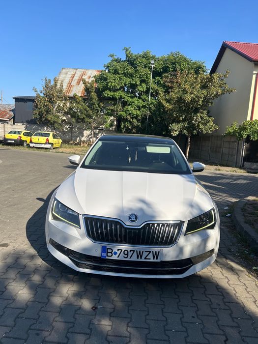 Skoda superb 2016