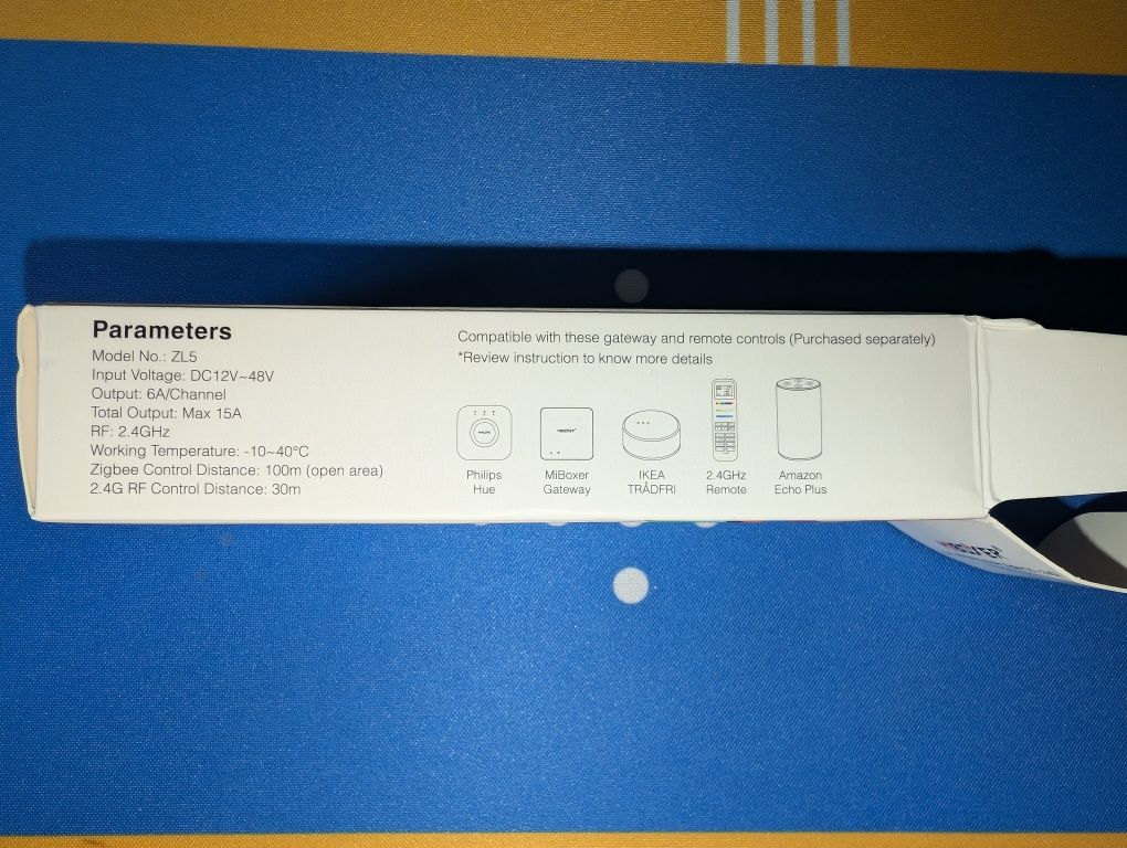 Controller 5-in-1 RGB+CCT MiBoxer ZL-5 (Zigbee)