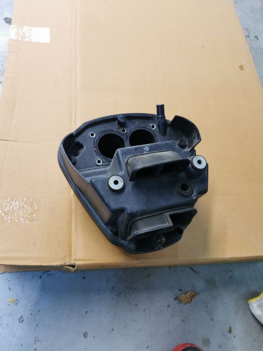 Capac filtru + filtru aer K&N pentru Kawasaki Vulcan VN 2000