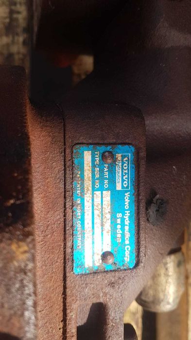 Hidromotor mars excavator O&K OK RH8