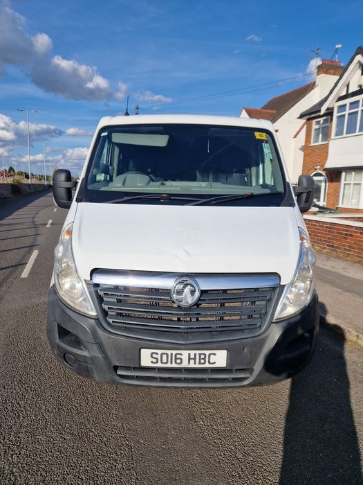 Opel movano vauxhall motor 2.3