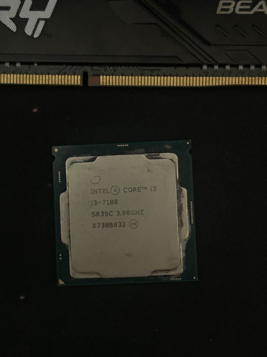 I3 7100 4gb ram ddr4