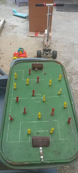 Joc de fotbal vintage